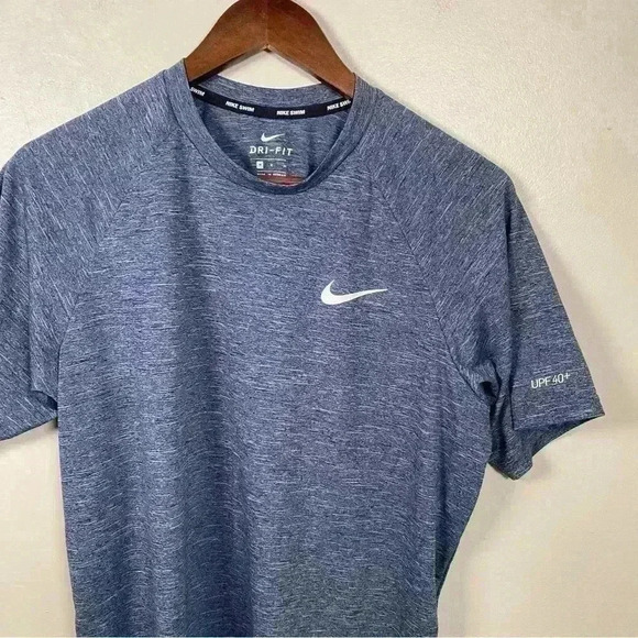 Men’s Nike Dri Fit Short Sleeve Tee Shirt - Picture 2 of 4